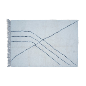 Tapis béni ouarain 240x153cm
