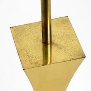 70s brass table lamp by Tonello and Montagna Grillo for High Society Italy