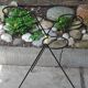 Porte pots scoubidou vintage