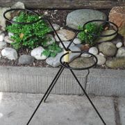 Porte pots scoubidou vintage
