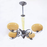 Ivory chandelier