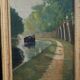 oil painting table