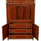 Secretary in Mahogany and Marble Louis XVI late 18th century