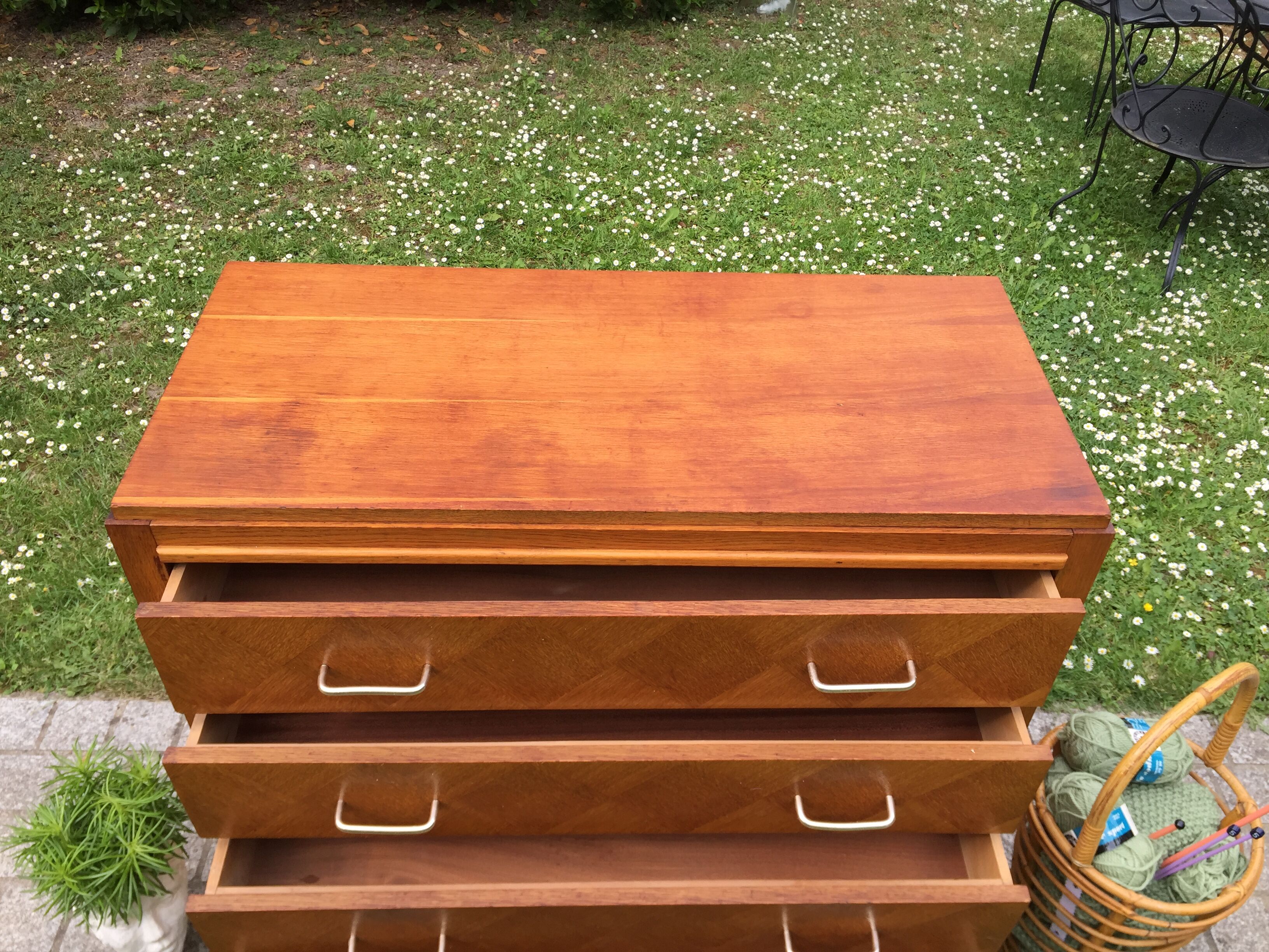 Dresser vintage feet compass 1950