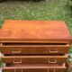 Commode vintage pieds compas 1950