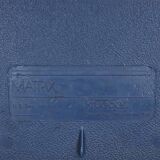 Blue Matrix chairs – T. Tolleson – Matrix Krueger