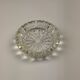 Vintage pressed glass ashtray