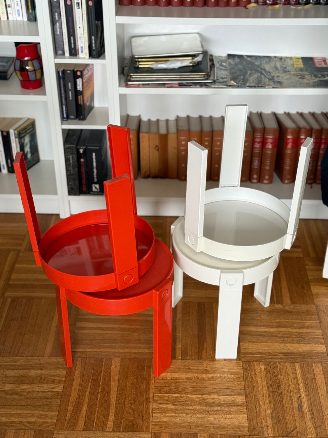 Vintage Prisunic coffee tables