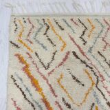 Handmade wool Berber rug 332 X 195 CM