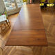 Extendable dining table in teak by Ib Kofod-Larsen