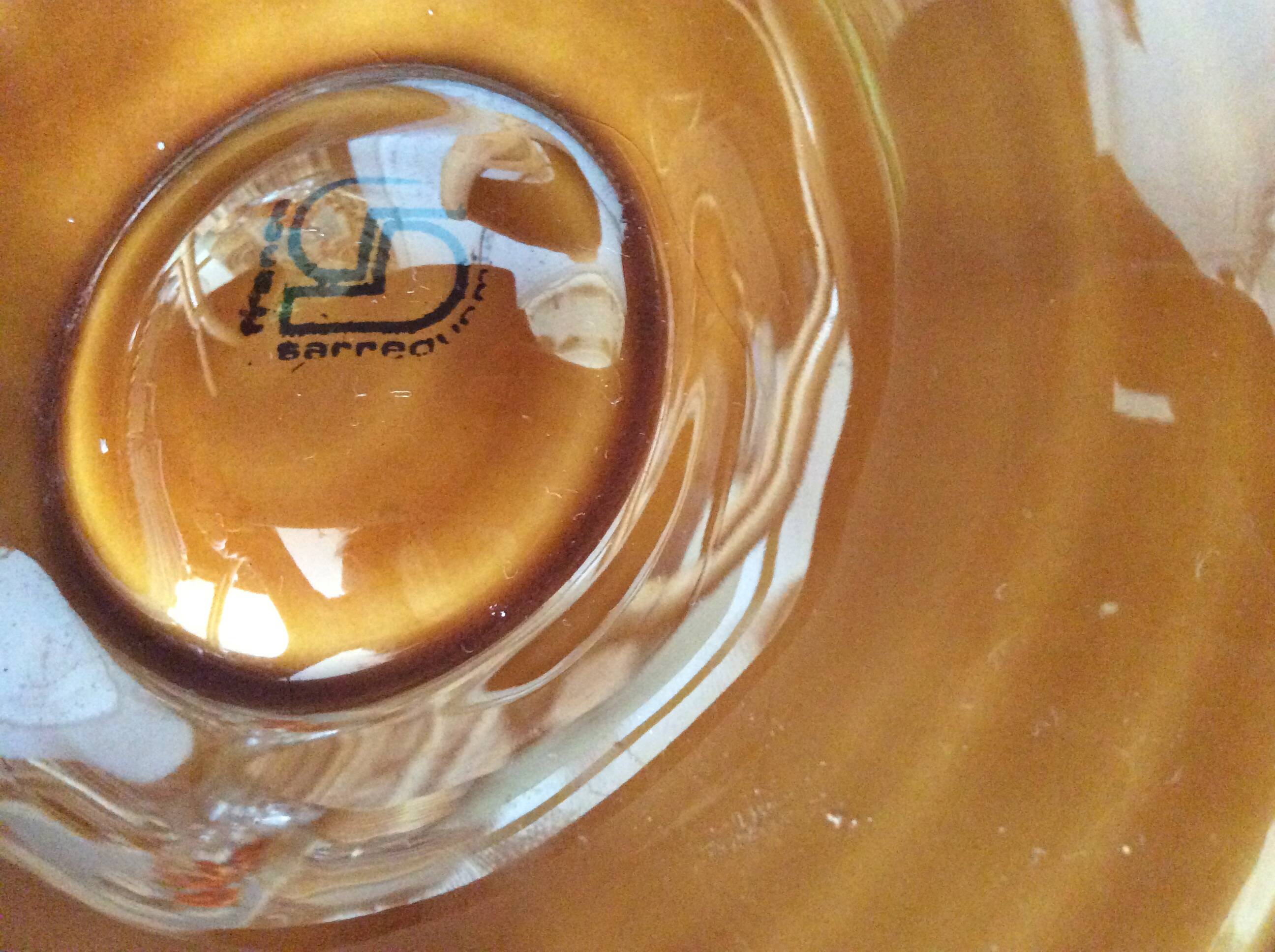 Oyster barbotine plate