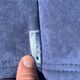 Togo 3-seater sofa in blue fabric