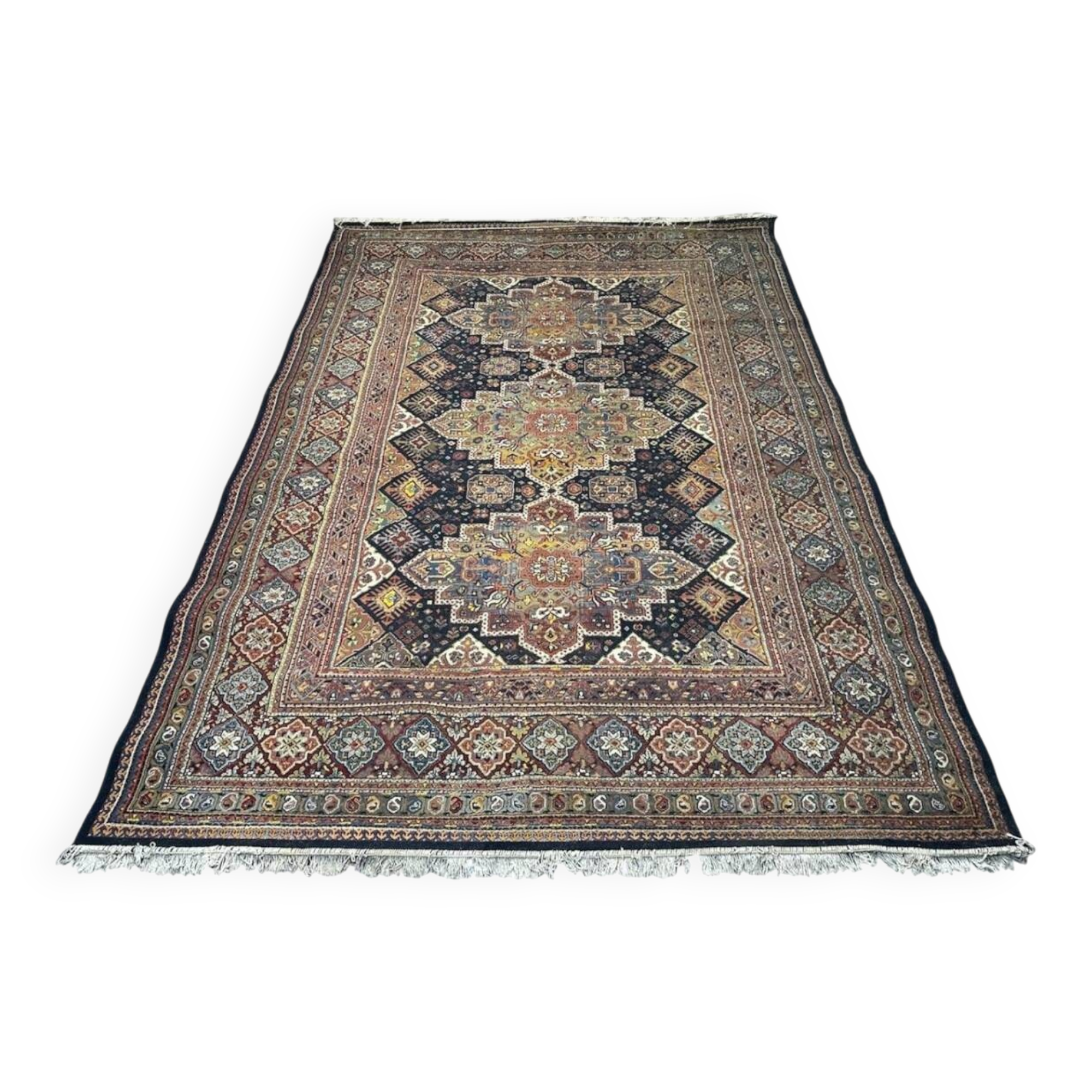 Large oriental-style carpet