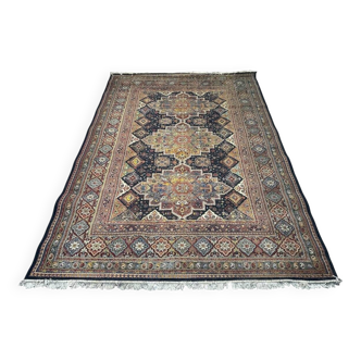 Large oriental-style carpet