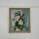 Original Oil on Canvas – “Flower Still Life” By M. Hellberg