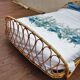 Rattan bed 2 people