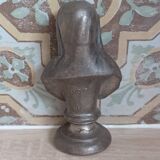 Statuette bust Marie signed DSR