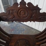 Paire de fauteuils curule ou dagobert