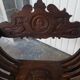 Paire de fauteuils curule ou dagobert