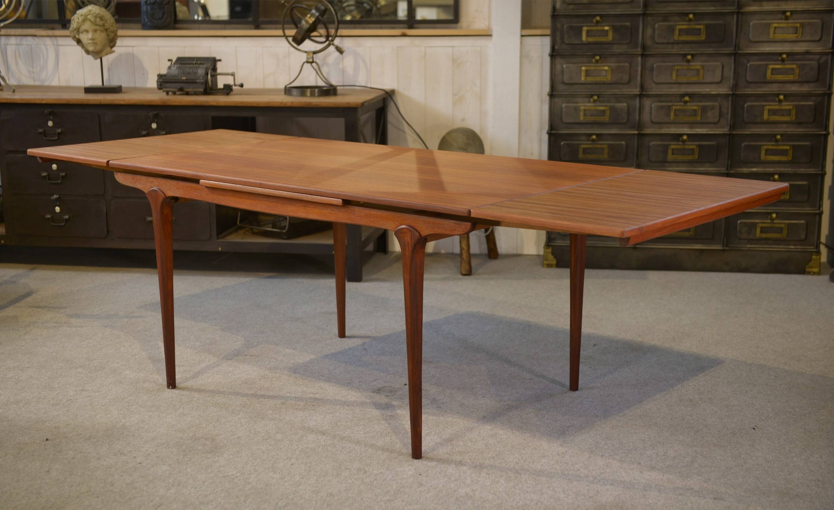 Scandinavian teak table Denmark 1960s