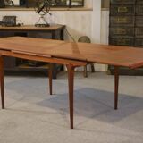 Scandinavian teak table Denmark 1960s