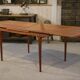 Table scandinave en teck Danemark 1960’s