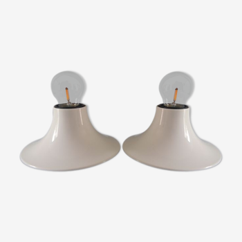 Pair of wall lights "Teti" by Vico Magistretti for Artemide