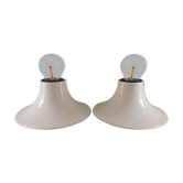 Pair of wall lights "Teti" by Vico Magistretti for Artemide