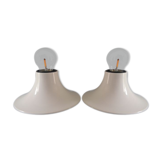 Pair of wall lights "Teti" by Vico Magistretti for Artemide