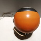 Orange eye ball lamp applies or to lay 70 Italy