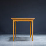 Extendable teak dinner table, 1960