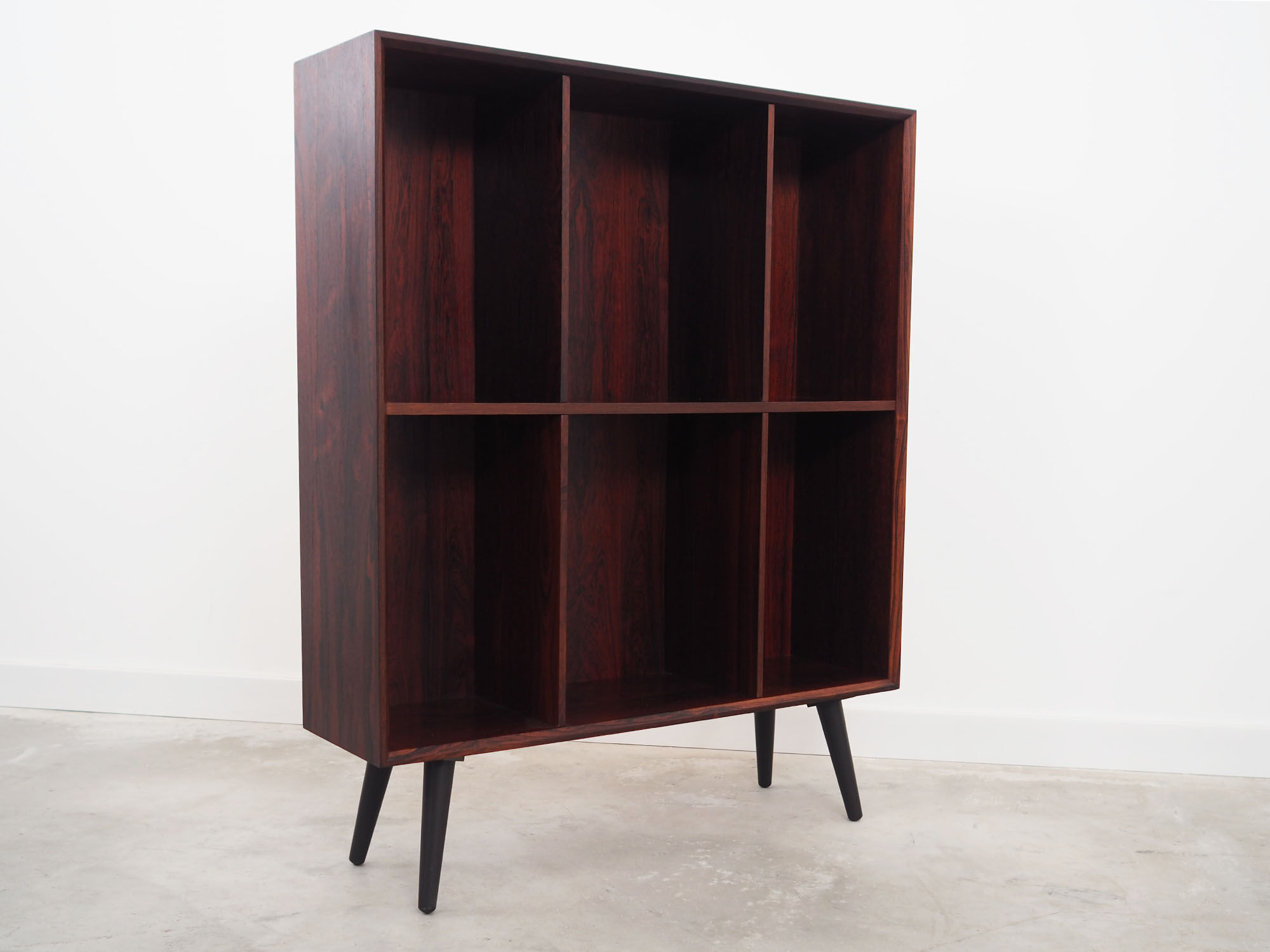 Rosewood bookcase, Danish design, 60s, production: Denmark