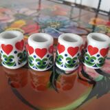Funny Design "heart" candle holders