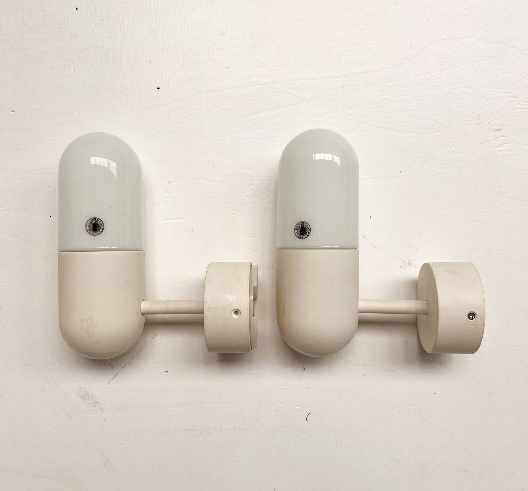 Set of 2 Ostana wall lamps by Ikea, 1970s