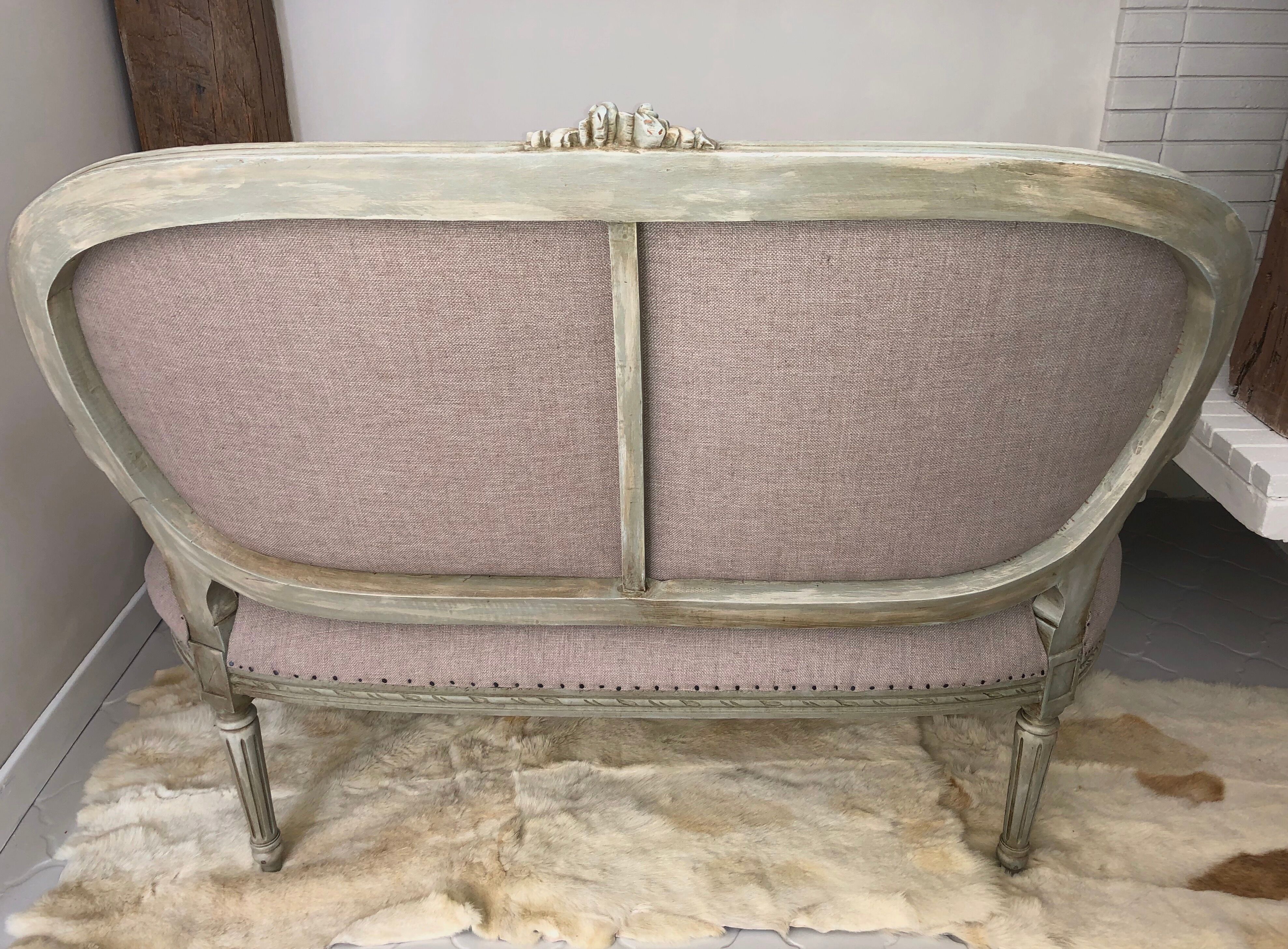 Louis XVI style sofa brand new