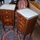 Paire de petites commodes époque XIX e