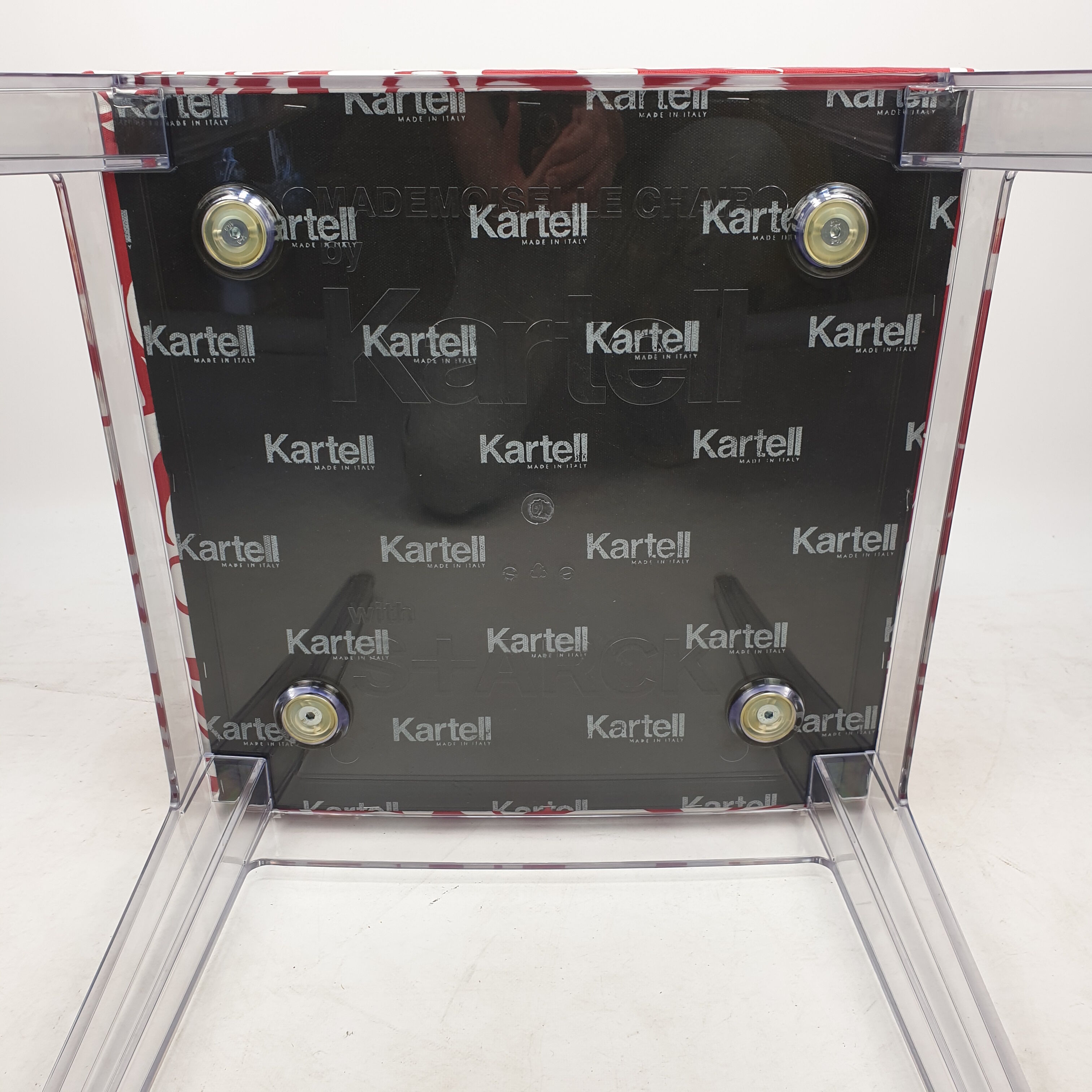 Mademoiselle Moschino armchair by Philippe Starck for Kartell 2000s