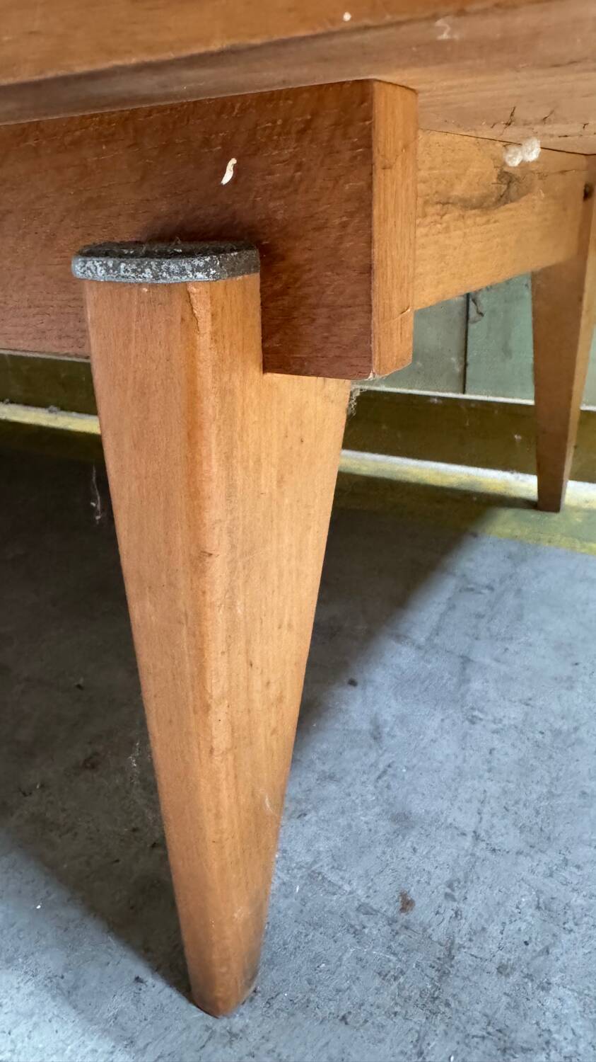 Light wood secretary cabinet 60/70