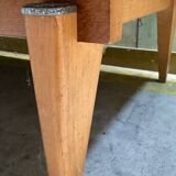 Light wood secretary cabinet 60/70