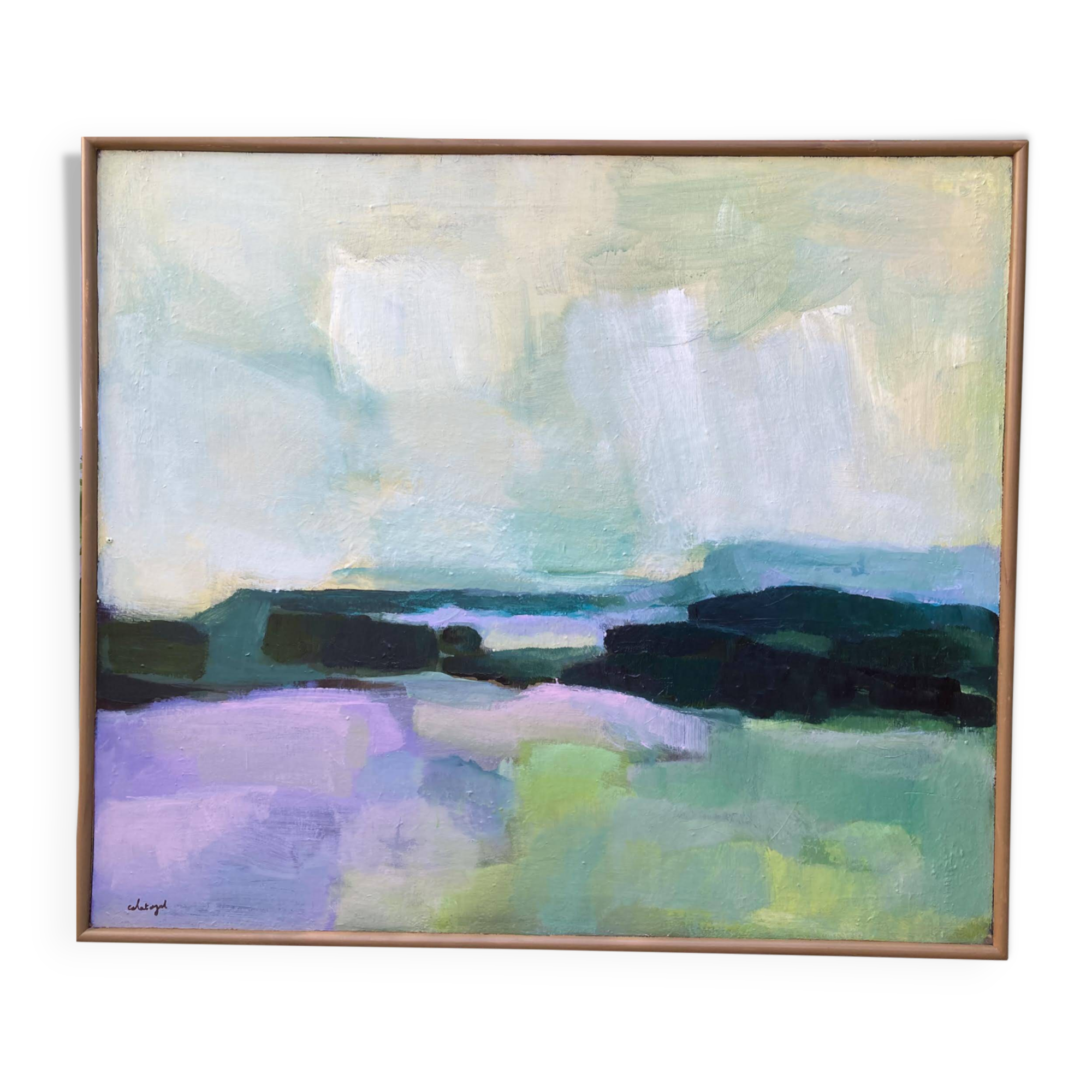 Contemporary landscape