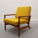 Vintage Danish Design Teak Lounge Chair, 1970s
