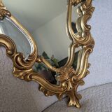 Miroir à parcloses de style Louis XV