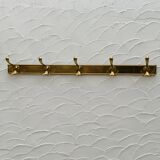 Porte-manteau en aluminium anodisé