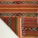 Anatolian handmade kilim rug 200 cm x 136 cm