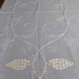 Table linen tablecloth eighteen napkins eighteen coasters