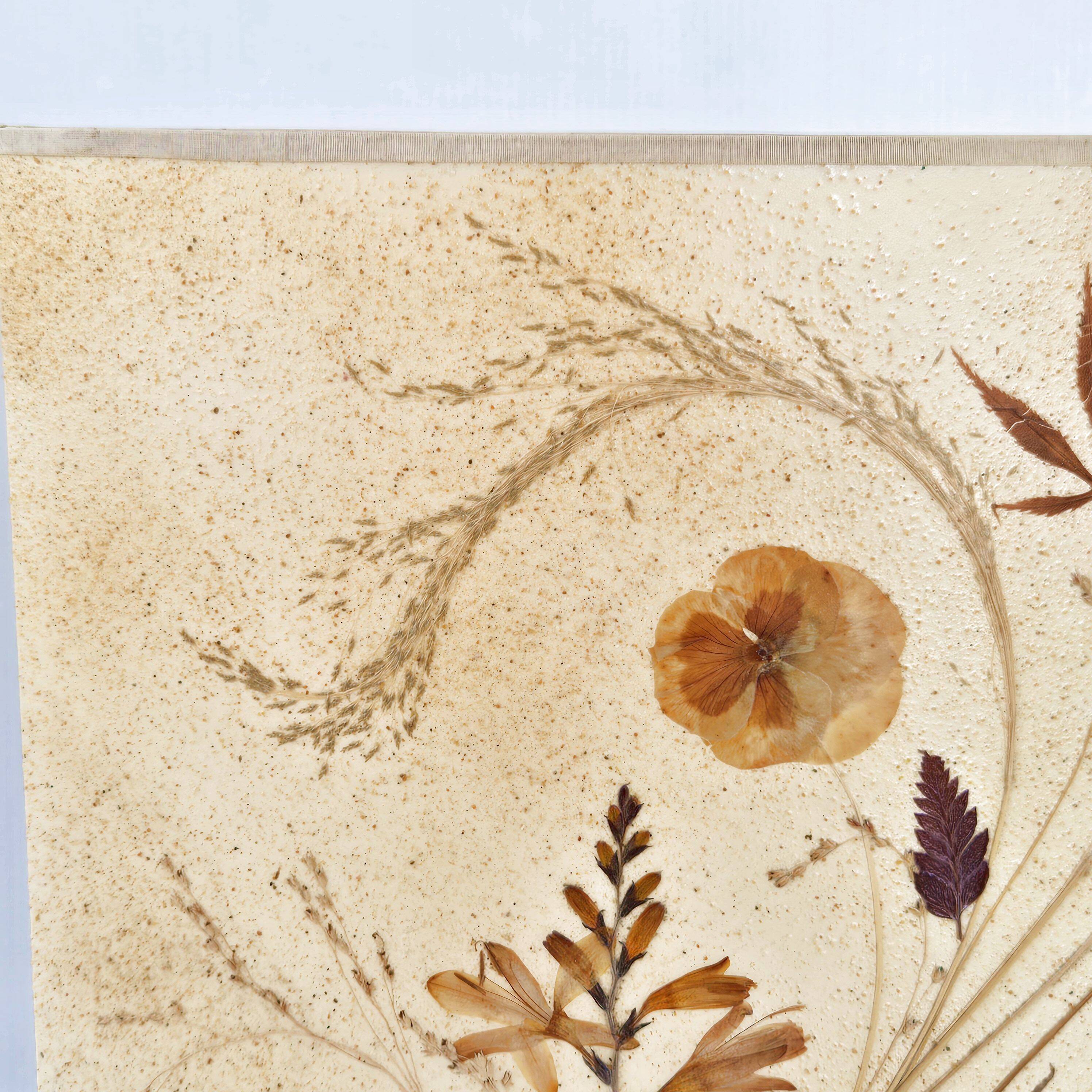 Vintage herbarium lamp 1970