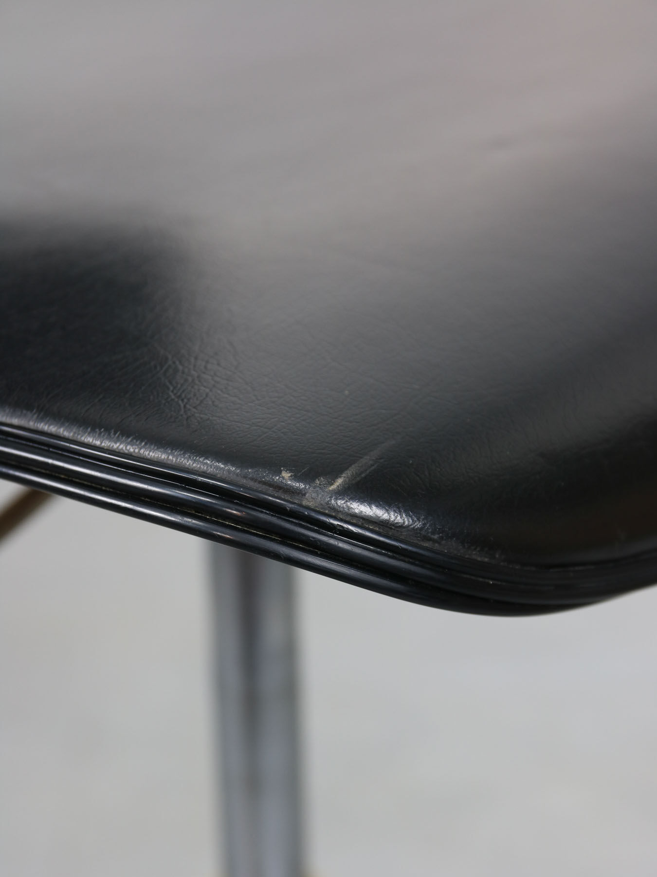 Mid-Century Black Office Swivel Chair from Stol Kamnik