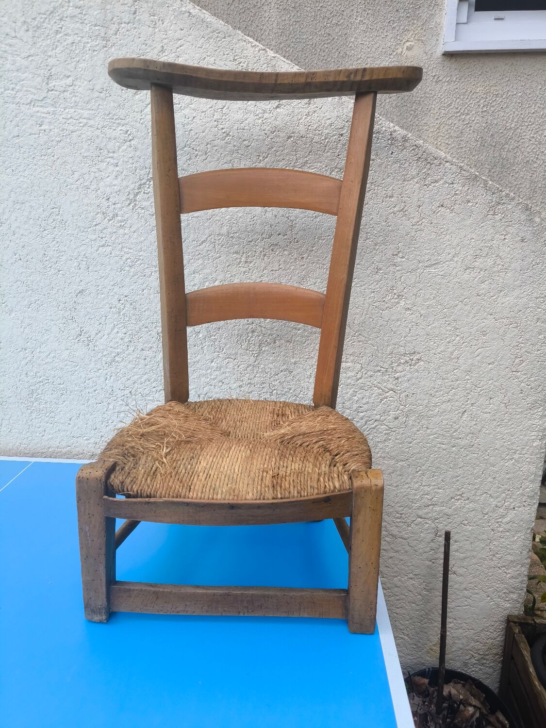 Chaise prie dieu