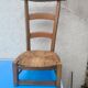 Chaise prie dieu