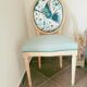 Chaise médaillon